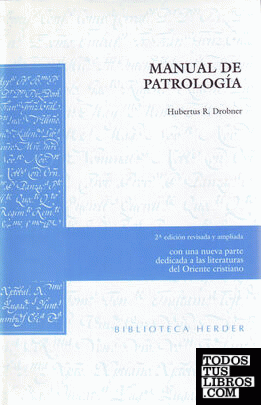 Manual de patrología