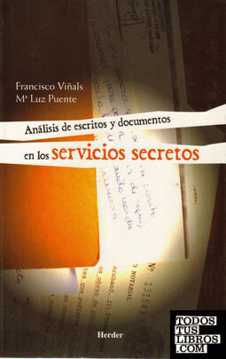 Análisis de escritos y documentos en los servicios secretos