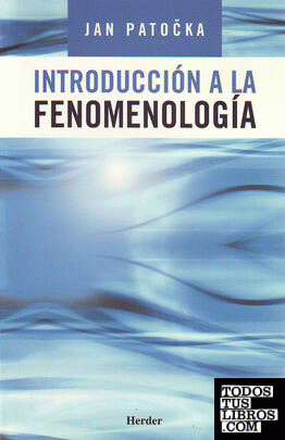 Introducción a la fenomenología