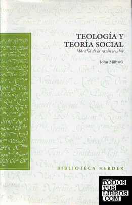 Teología y teoría social