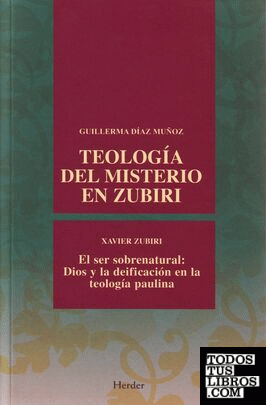 Teología del misterio en Zubiri