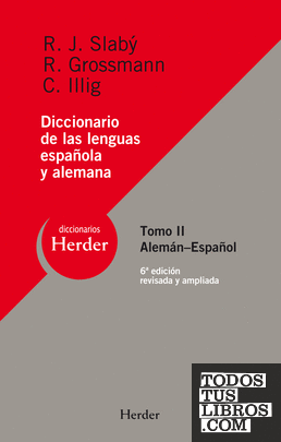 Diccionario de las lenguas española y alemana