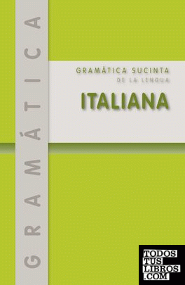 Grámatica sucita de la lengua italiana