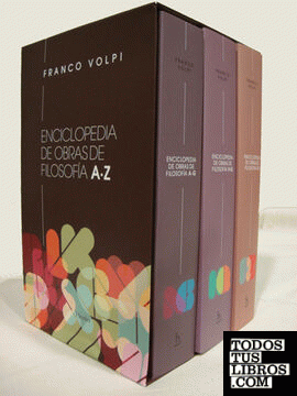 Enciclopedia de obras de filosofía. Volumen 3: R-Z