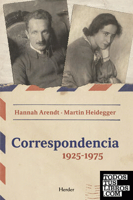 Correspondencia Arendt-Heidegger