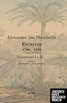 ESCRITOS 1789-1859, VOLÚMENES I Y II