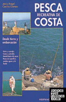 Pesca recreativa de costa