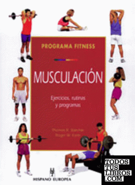 Programa fitness. Musculación