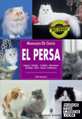Manuales de gatos. El persa