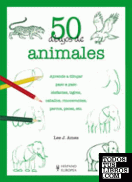 50 dibujos de animales