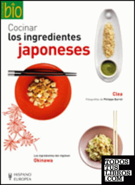 Cocinar los ingredientes japoneses