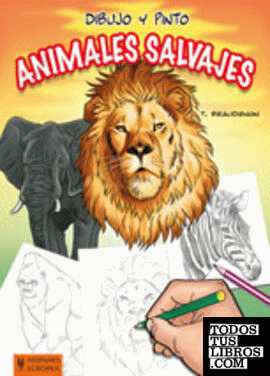 Dibujo y pinto animales salvajes