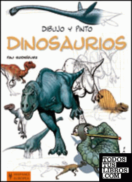Dibujo y pinto dinosaurios