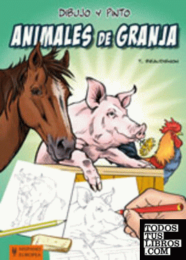 Dibujo y pinto animales de granja