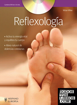 Reflexología (+DVD)