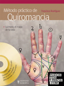 Método práctico de quiromancia (+DVD)