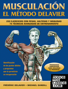Musculación. El método Delavier (azul)