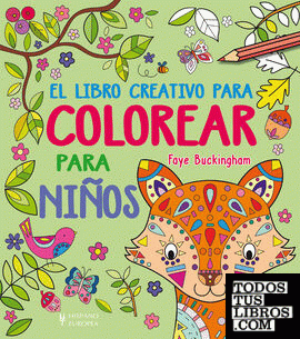 El libro creativo para colorear para niños