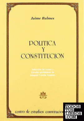 Política y constitución