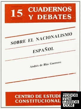 Sobre el nacionalismo español