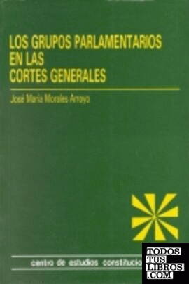 Los grupos parlamentarios en las Cortes Generales.