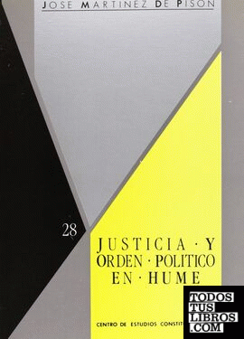 Justicia y orden político en Hume