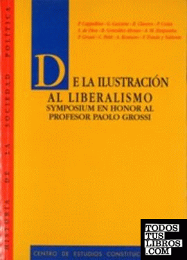 De la Ilustración al Liberalismo.