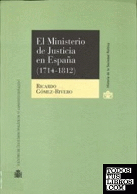 El Ministerio de Justicia en España.