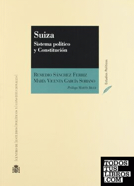 Suiza, sistema político y constitución