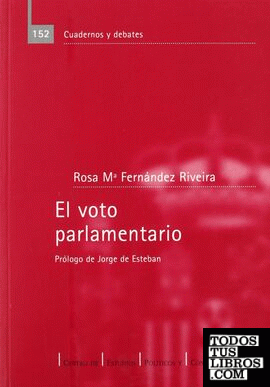 El voto parlamento