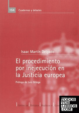 El procedimiento por inejecución en la justicia europea