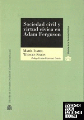 Sociedad civil y virtud cívica en Adam Ferguson