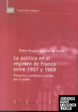 La política en el régimen de Franco entre 1957 y 1969