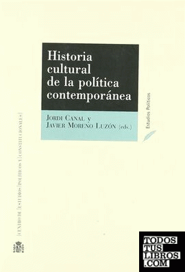 Historia cultural de la política contemporánea