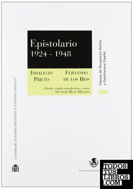Epistolario, 1924-1948