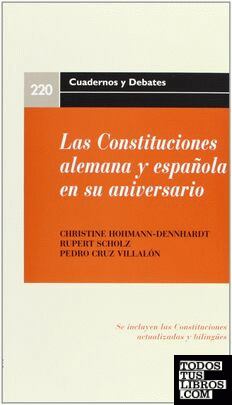 Las constituciones alemana y española en su aniversario