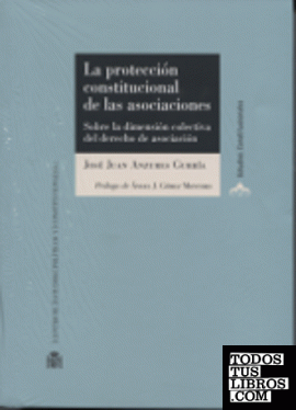 La protección constitucional de las asociaciones