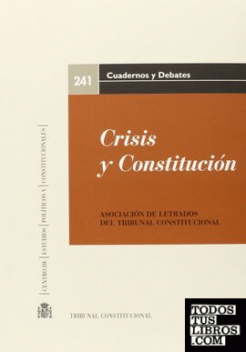 Crisis y Constitución