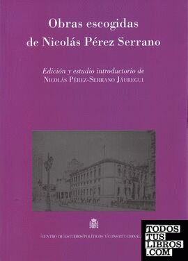 Obras escogidas de Nicolás Pérez Serrano