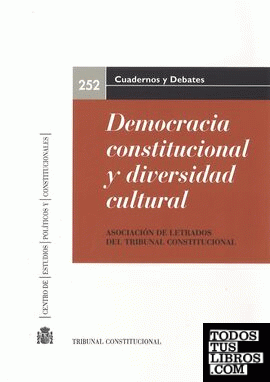 Democracia constitucional y diversidad cultural