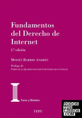 Fundamentos del Derecho de Internet (2.ª edición)