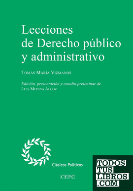Lecciones de derecho público administrativo