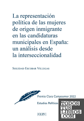 La representación política de las mujeres de origen inmigrante en las candidaturas municipales en España