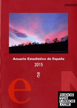 Anuario Estadístico de España 2015