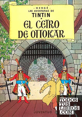 El cetro de Ottokar (cartoné)