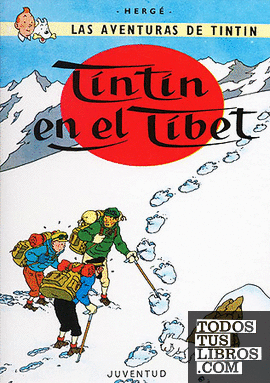 Tintín en el Tíbet (cartoné)