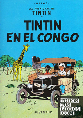 Tintín en el Congo (cartoné)
