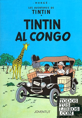 Tintín al Congo