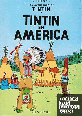 Tintín en América (cartoné)