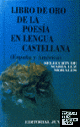 LIBRO DE ORO DE LA POESIA CAST